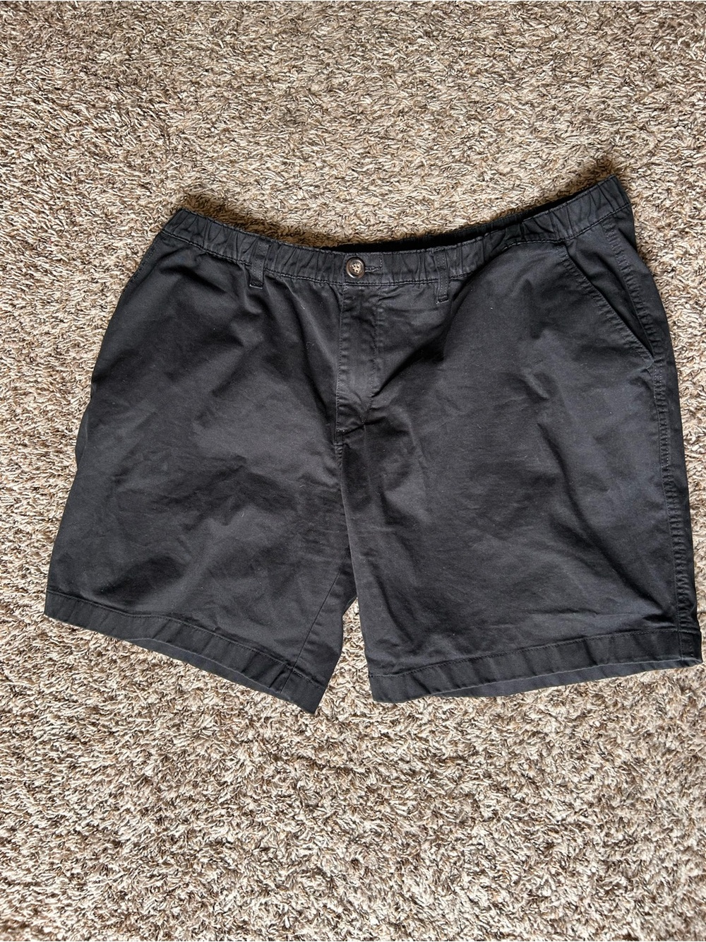 Chubbies Everyday 5’5” Inseam Black Shorts - Men’s XXL
